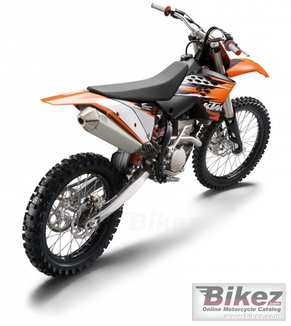 2010 KTM 250 SX-F photo
